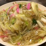 中華飯店 ながさこ - 皿うどん