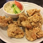 中華飯店 ながさこ - 唐揚げ