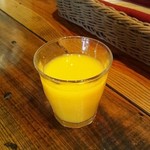 山本のハンバーグ 自由が丘 - 野菜ジュース※試飲用
                                2016.06