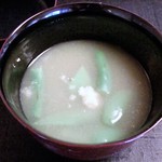 高台寺 和久傳 - えび芋のすり流し