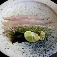 高台寺 和久傳 - ぐじの造り