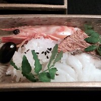 高台寺 和久傳 - 紅白の祝い膳