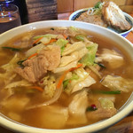 一発ラーメン はしご屋 - 