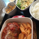 母里の風 - チーズインハンバーグ