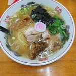 Otoko Mae Hyuuma - 生姜しおラーメン