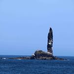 海のや - おまけ：札幌までの帰り道のショット：ローソク岩