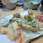 流山 すず季 - カリッカリ、天ぷら旨い！