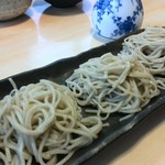 流山 すず季 - 蕎麦、寝かした物