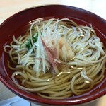 流山 すず季 - 冷かけ蕎麦