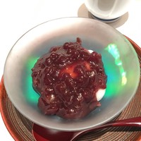 なにわ料理 有 - 白玉あずき