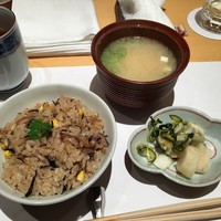 なにわ料理 有 - かやくご飯