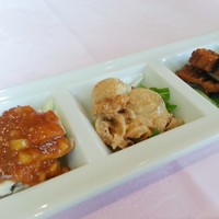 赤坂 四川飯店 - 前菜三種