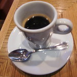 パティスリー・パリセヴェイユ - エスプレッソ（480円）