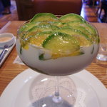 パティスリー・パリセヴェイユ - クープダボカ（1400円）土日祝日限定