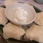 新橋 かま田 - カリカリチーズ