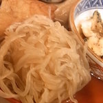 新橋 かま田 - おでん　しらたき