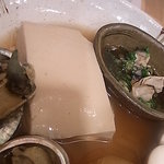 新橋 かま田 - おでん　豆腐
