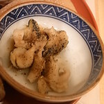 新橋 かま田 - おでん　ツブ貝