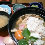 さくら茶屋 - 湯葉丼