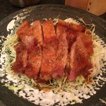 とんかつ マンジェ - ポークジンジャー(生姜焼き)定食