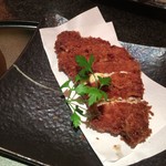 とんかつ マンジェ - チーズ包みとんかつ