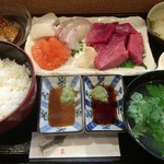 よねさん - 刺盛定食