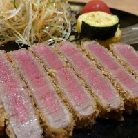 あ吽 - シャトーブリアンカツレツ。あっぷ。
                