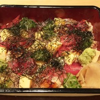 鮨 石島 - ばらちらし（2016/2）