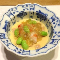 ひろ作 - 茶碗蒸しゼリー寄せ