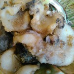 平野鮮魚 - アワビのバター焼き