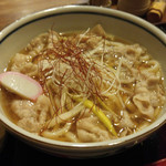 神田いしまつ - 肉うどん