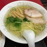 星龍軒 - 塩ラーメン