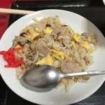 星龍軒 - セットのチャーハン