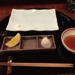 田ざわ - 5.さあ、天ぷらが来ーーるーー