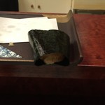 田ざわ - 20.帆立に海苔を巻いて