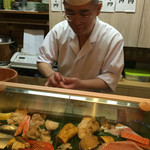 温厚な大将さん♡