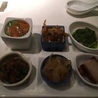 中国料理 翡翠宮 - ディナーの前菜