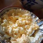 板鼻館 - まぜまぜしたタルタルソース(^-^)/