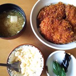 板鼻館 - 上タルタルかつ丼 ヒレ￥1300