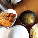 板鼻館 - エビトンタルタルかつ丼￥1000