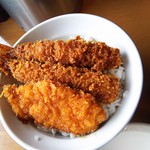 板鼻館 - エビトンタルタルかつ丼￥1000