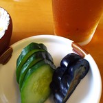 板鼻館 - 香の物