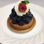 Patisserie ICHIRIN - ブルーベリータルト