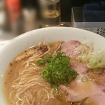 SOBA HOUSE 金色不如帰 - 6/26煮豚醤油そば　黒トリュフ+ポルチーニでリッチな一杯