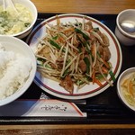 火麒麟酒場 - レバニラ炒め（550円）