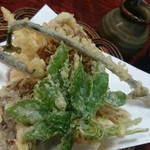 天ぷら８００円