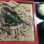 2016.6.26ざるそば７００円