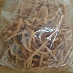 茂右衛門 - お土産にもらったあげそば