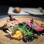 エクアトゥール - ラカン産鳩　サルミソース
      