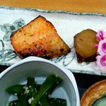 Shokujidokoro Nagoya - 日替わり(鮭味噌漬)